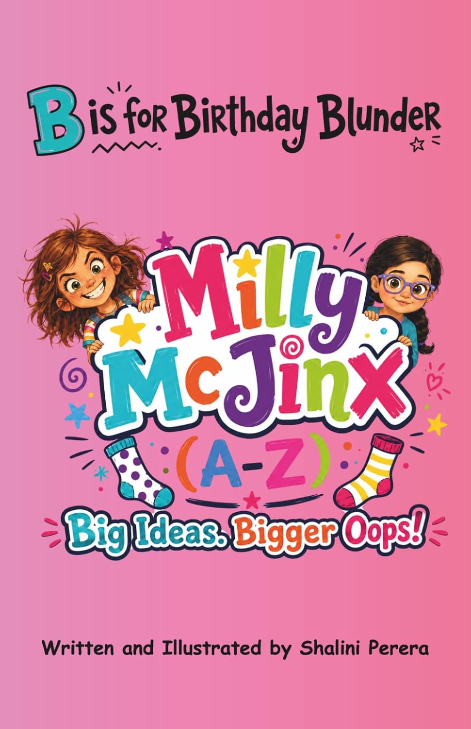 Cover of B is for Birthday Blunder