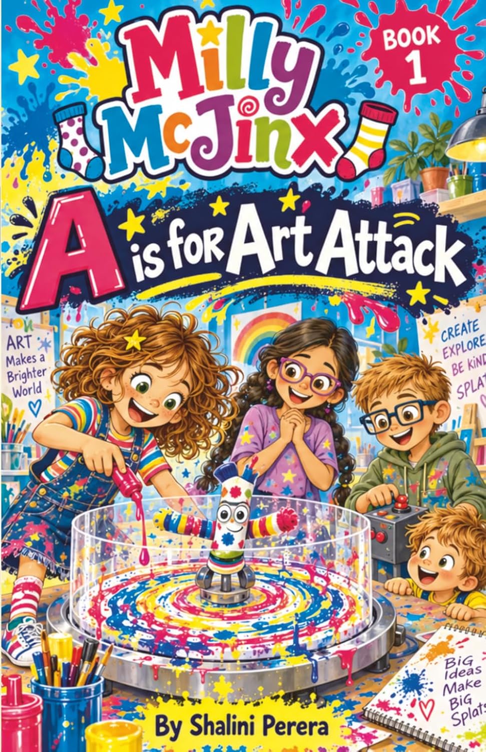 Cover of A is for Art Attack