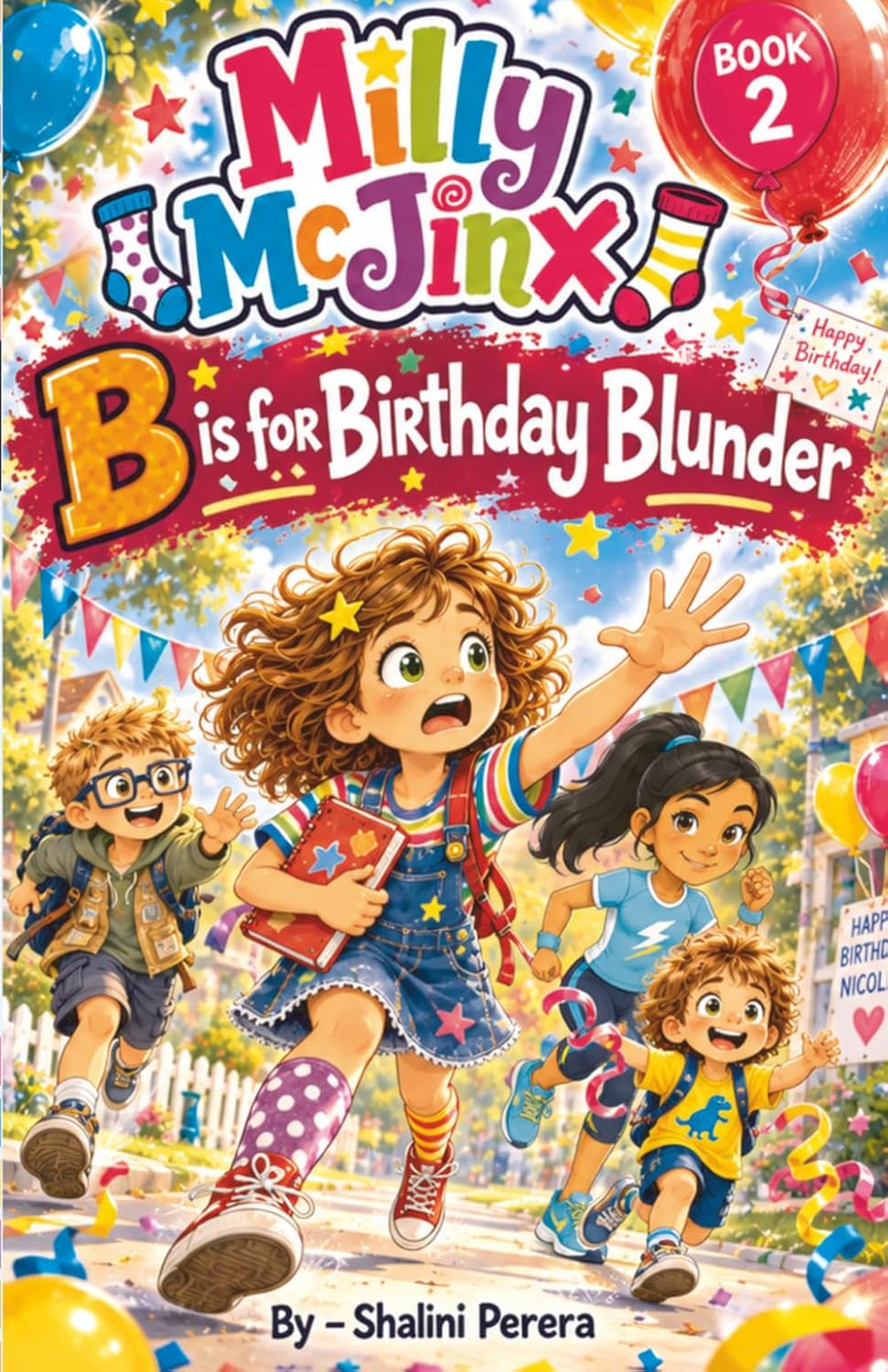 Cover of B is for Birthday Blunder