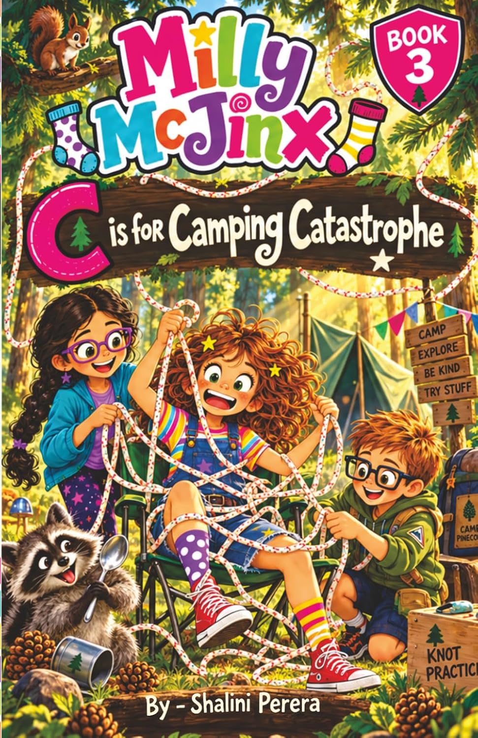 Cover of C is for Camping Catastrophe