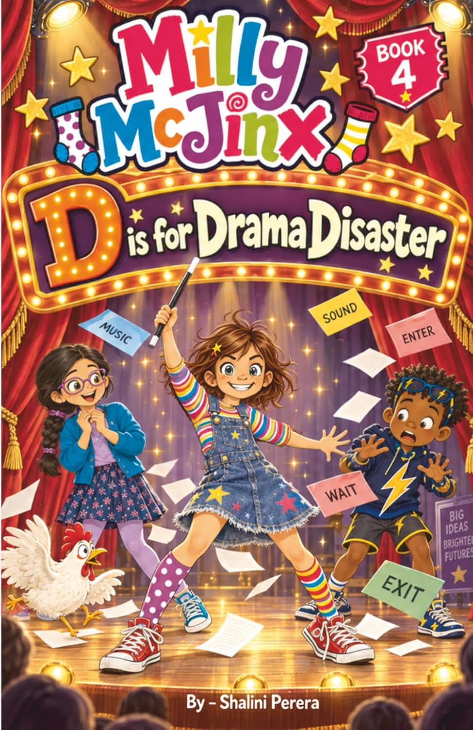 Cover of D is for Drama Disaster