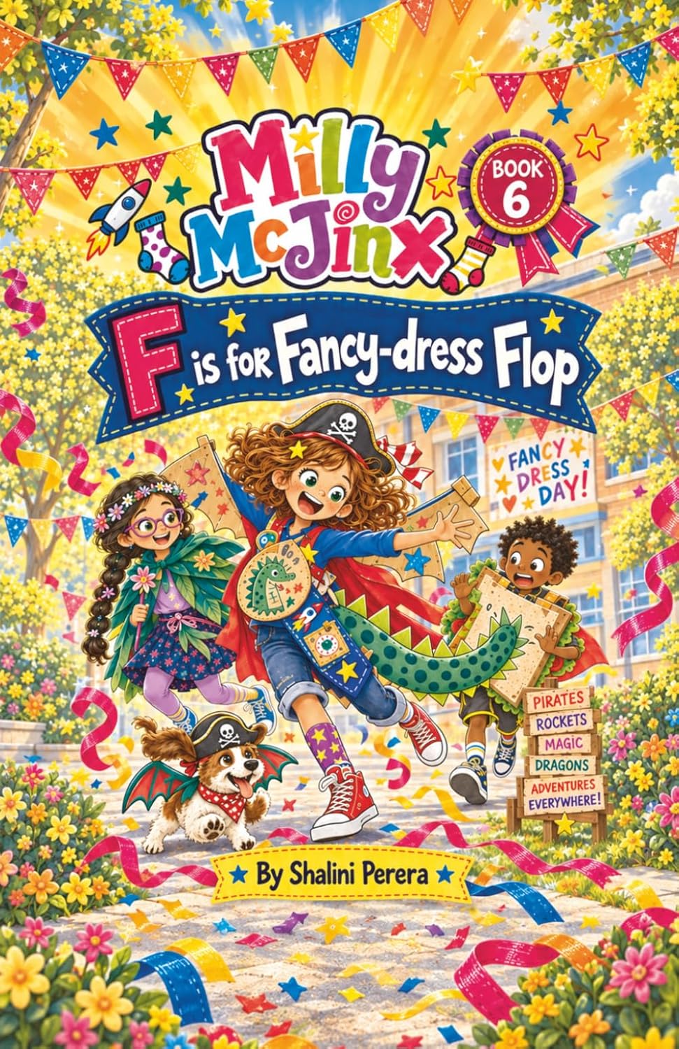 Cover of F is for Fancy-dress Flop