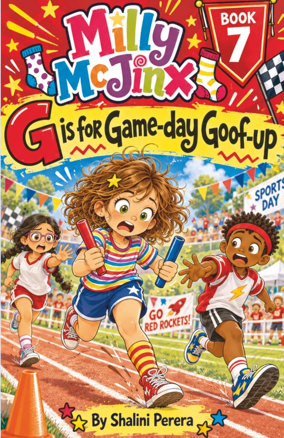 Cover of G is for Game-day Goof-up