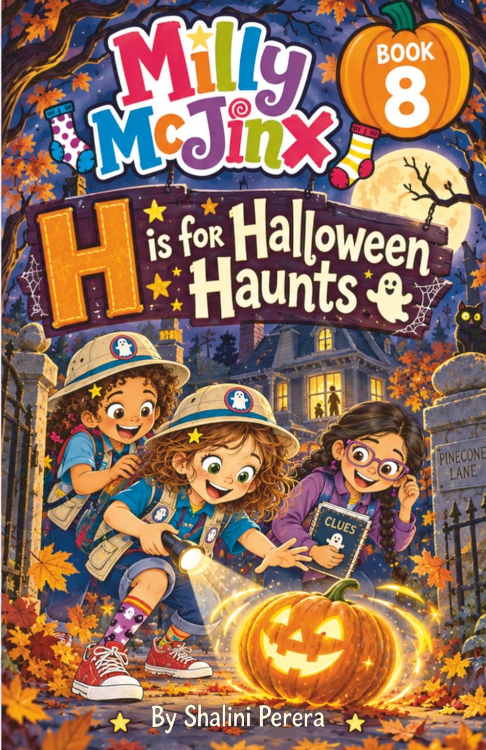 Cover of H is for Halloween Haunts