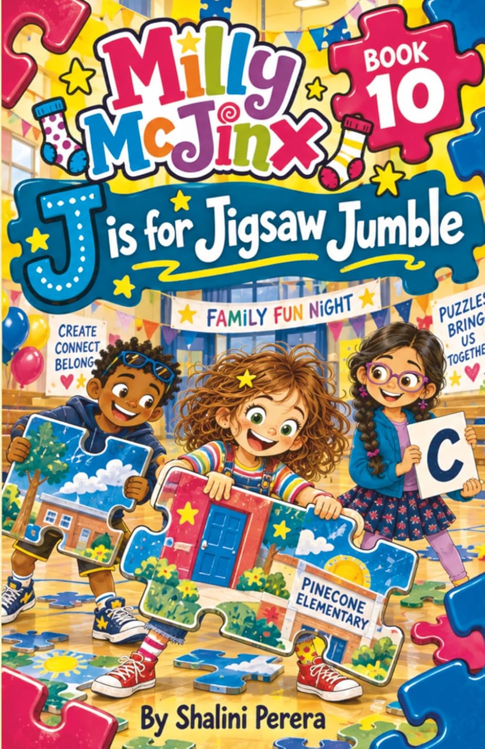 Cover of J is for Jigsaw Jumble