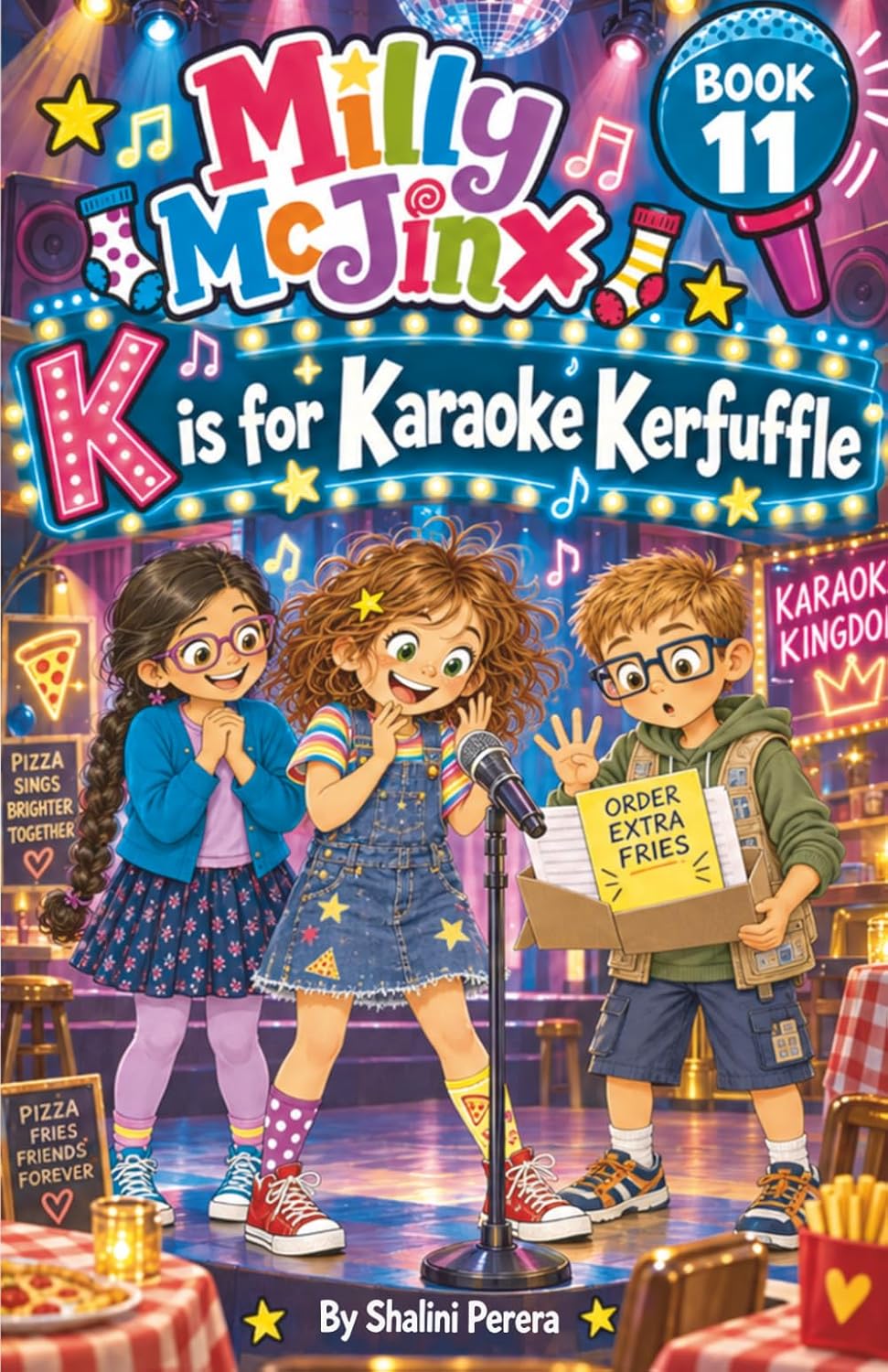 Cover of K is for Karaoke Kerfuffle