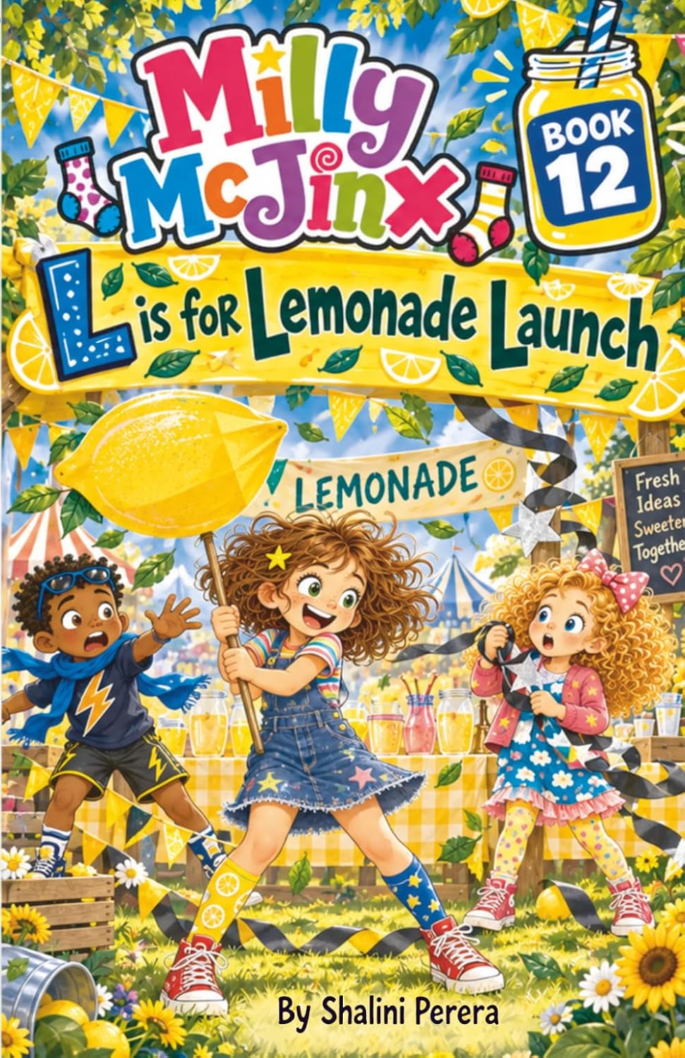 Cover of L is for Lemonade Launch