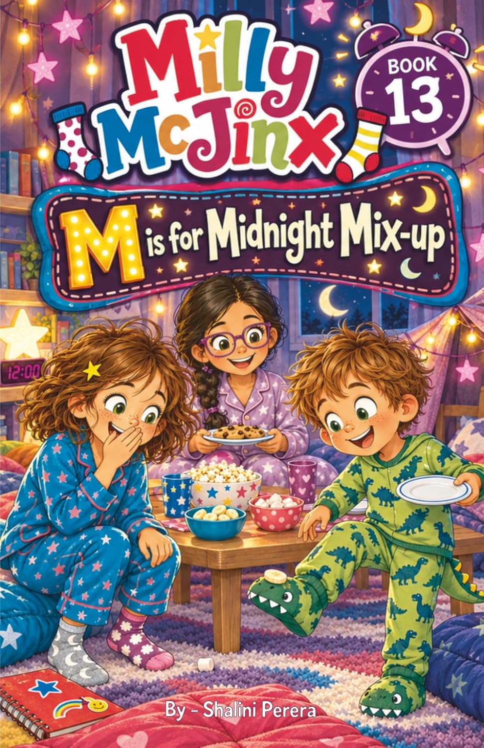 Cover of M is for Midnight Mix-up