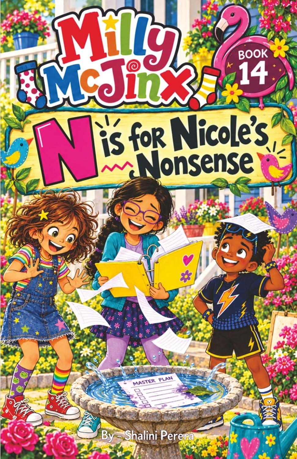 Cover of N is for Nicole's Nonsense