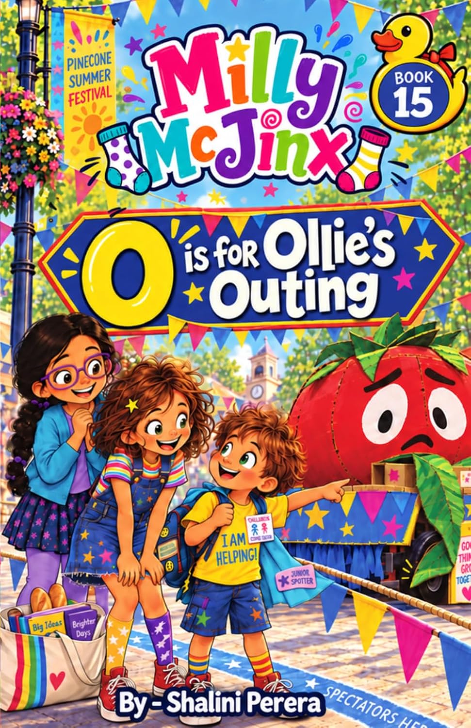 Cover of O is for Ollie's Outing