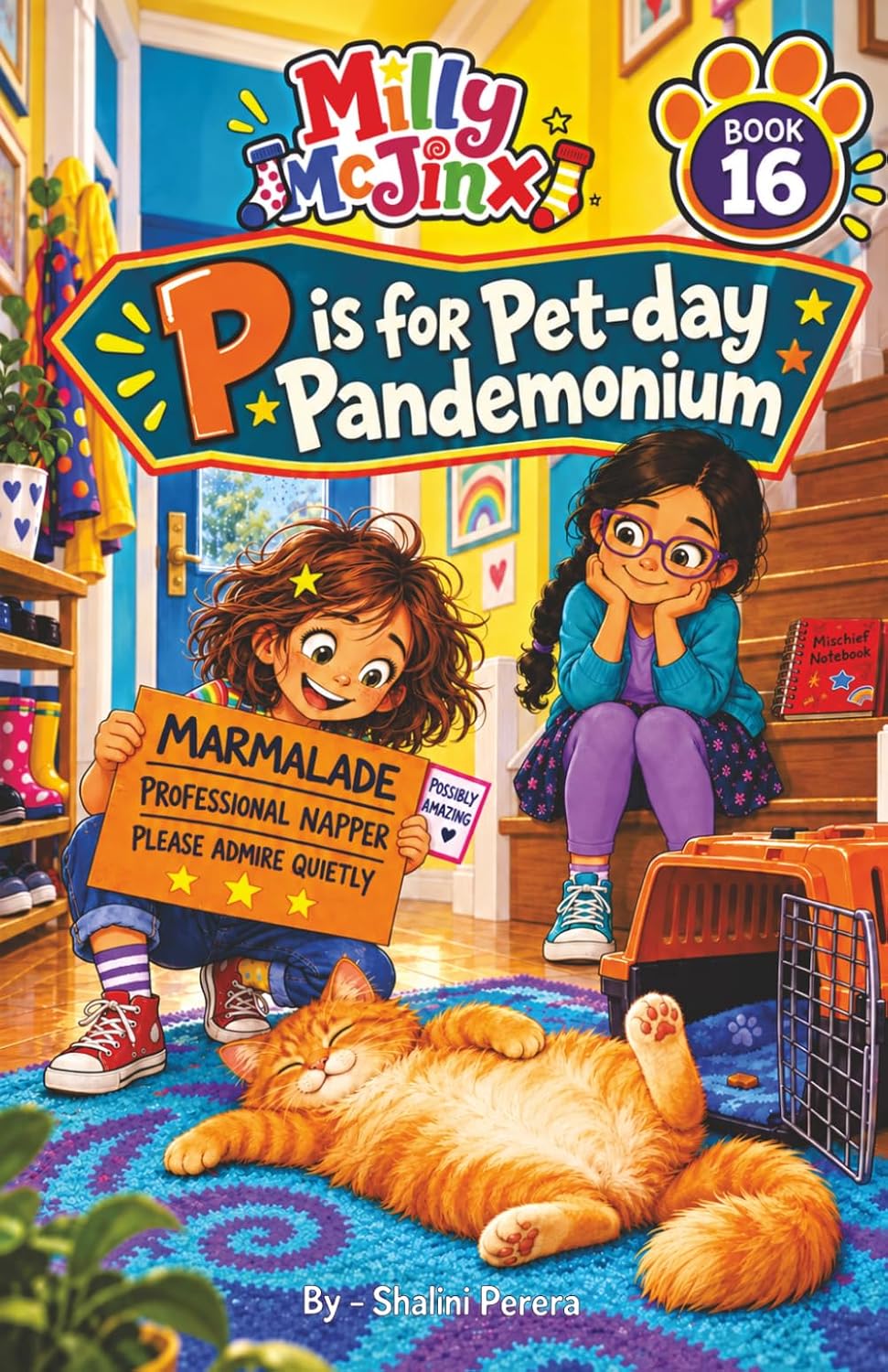 Cover of P is for Pet-day Pandemonium