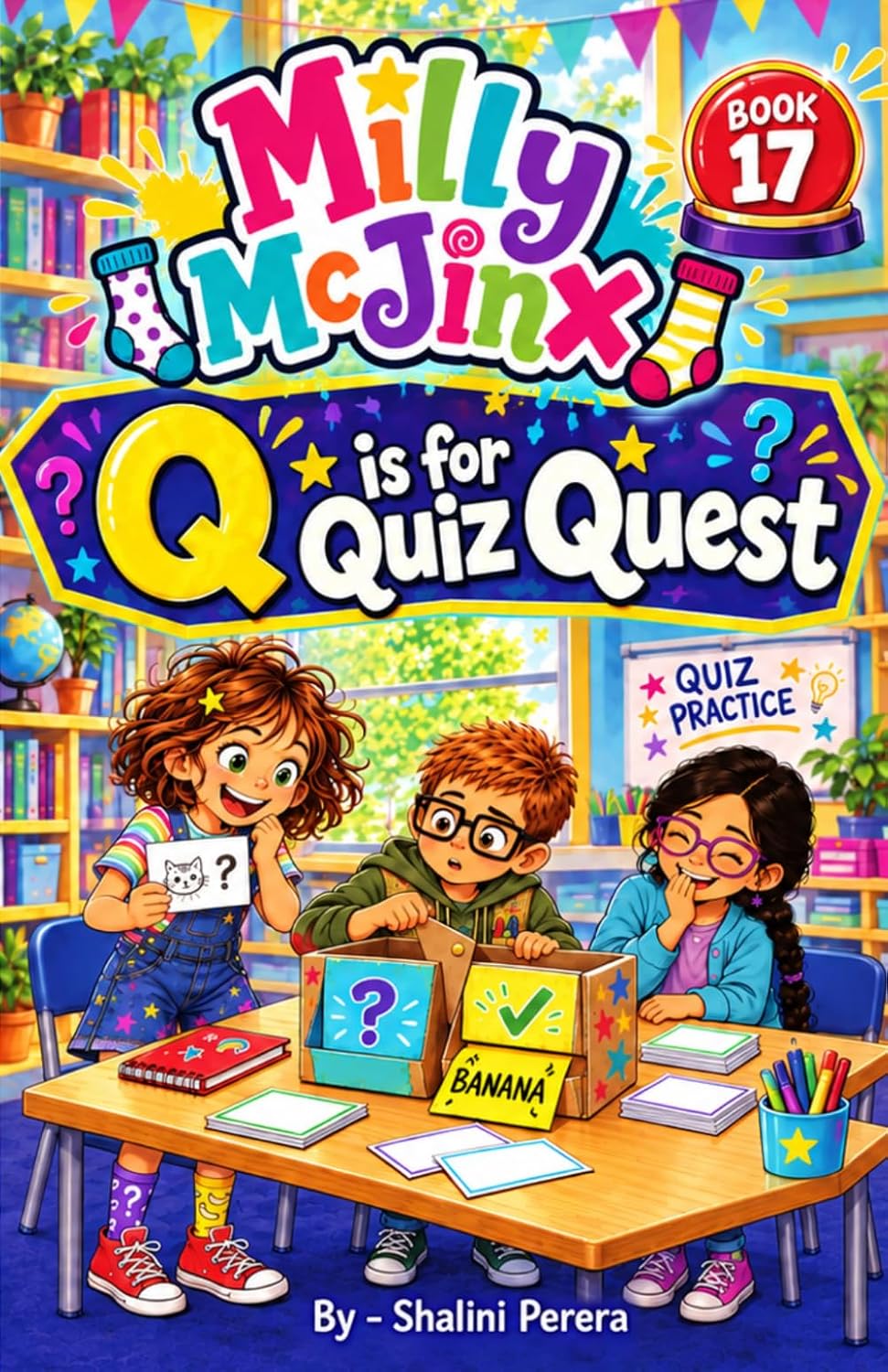 Cover of Q is for Quiz Quest