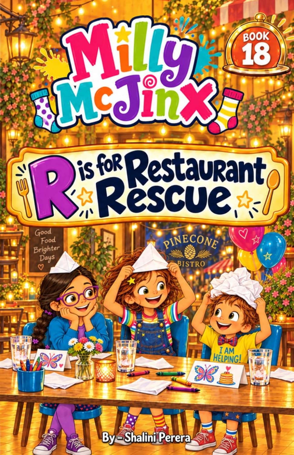 Cover of R is for Restaurant Rescue