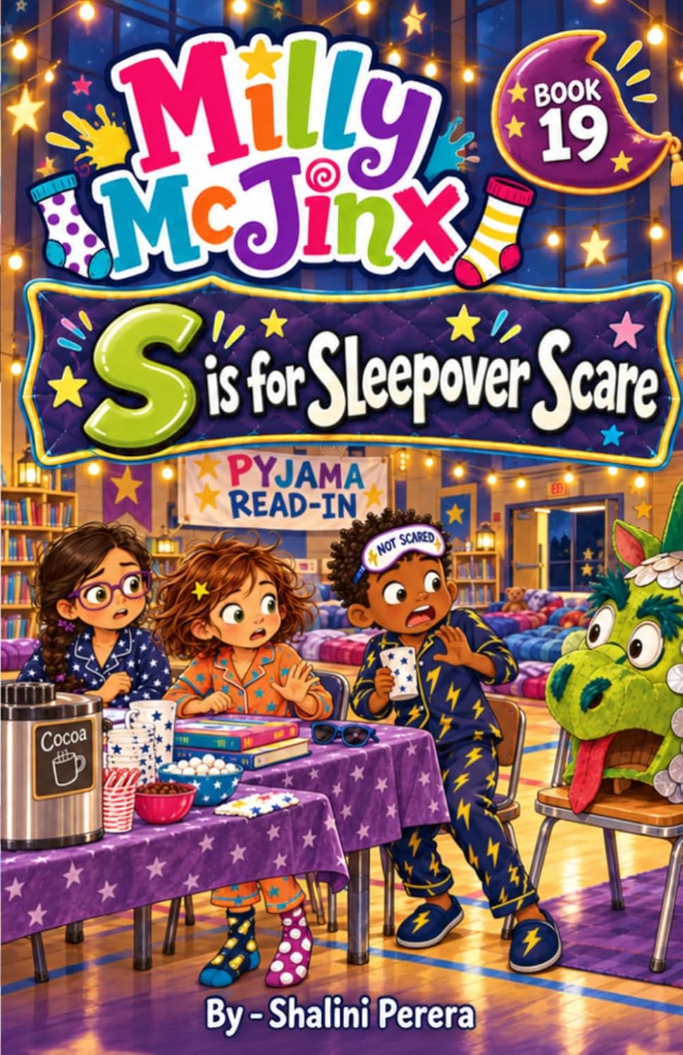 Cover of S is for Sleepover Scare